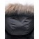 Winter park for a boy, height 128 cm, black color