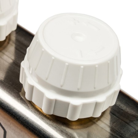 Collector Group Stout SMS 0907 000002, 1 "x3/4", 2 outputs, with consumables, stainless steel. steel-5