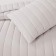 A set with a veil "Michael", size 230x250 cm, 50x70 cm - 2 pcs, color lilac color