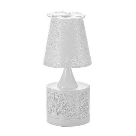 Aroma lace with backlight "Trees" E27 40W+RGB white 13x13x30 cm-9