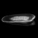 Shoes for shoes, with a tread, silicone, 10 × 6 cm, pair, color transparent