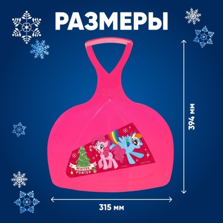 Ice Little Pony Winter Ponies-1