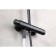 Lemark Bronx LM3772BL shower system, simultaneous, tropical shower, watering can, black