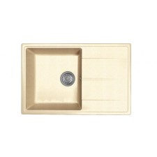 Мойка кухонная из камня Dr.Gans Smart «ОЛИВИЯ-740» 740х480 мм, h=180 мм, цвет дюна