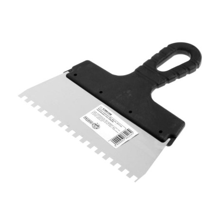Rolling spatula, 200 mm, tooth 6 mm, stainless steel-2