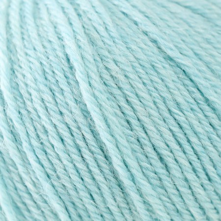 Yarn "Peruvian Alpaka" 50% alpaca, 50% Merinos. Sechers 150m/50g (752-dime-turquoise)-2