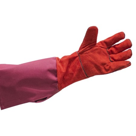 Gloves veterinary, protective, elongated, 52 cm-6