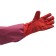 Gloves veterinary, protective, elongated, 52 cm