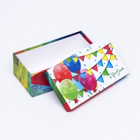 A set of boxes 10 in 1 "Happy Birthday!", 30.5 x 20 x 13 - 12 x 6.5 x 4 cm-9
