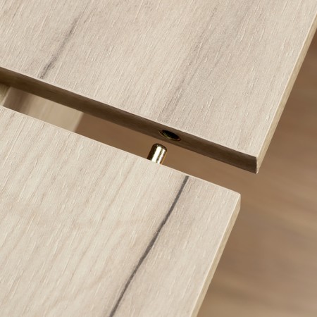 Packed kitchen Lyon 2, 1100 (1400) x700x750, oak craft gray-3