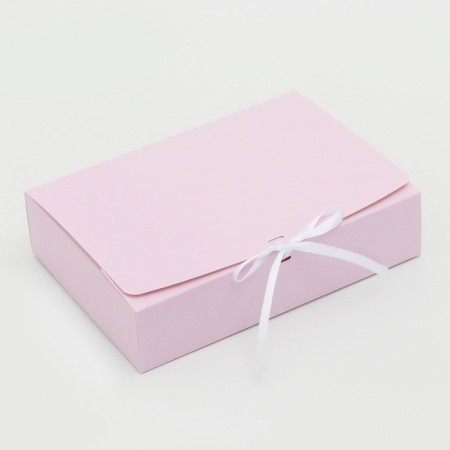 The box is folding, pink, 21 x 15 x 5 cm-2
