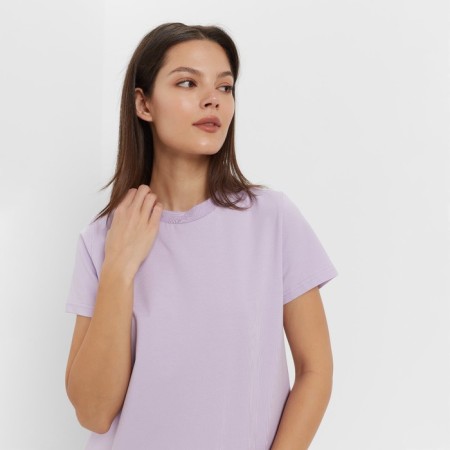 Women's T-shirt Basic Line Lavender color, rr 52-3