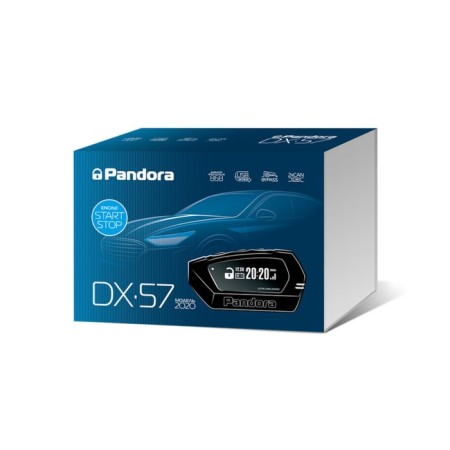 Car signaling Pandora DX-57 R