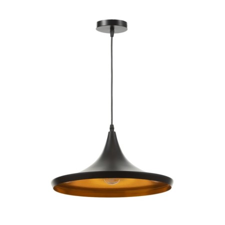 Bayerlux suspension "Delta" 1x40W E27 Black 36x36x118 cm