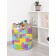 Basket for toys "Colorful Lego, size 35x35 cm