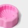 Mold Dolyana "Shell", silicone, d = 6 cm, color mix