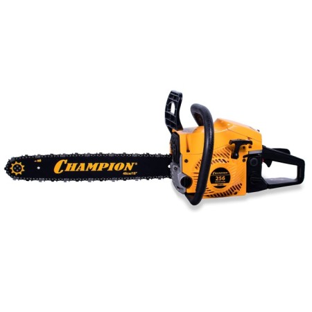 Champion chainsaw 256-18, 3.4 hp, 18 ", step 0.325", groove 1.5 mm, 72 links, light start