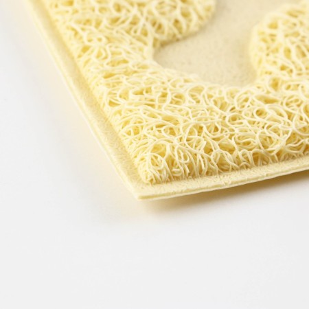 Universal rug for a bowl and a tray “Bones”, 30x40 cm, beige-6