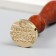 Printing for wax with a wooden handle "Summer Journey" 9x2.5x2.5 cm