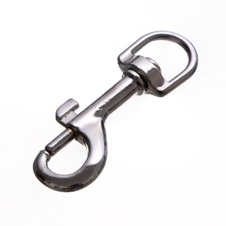 Carabiner with a semicircular base, 5.1 cm (eyeless width 1 cm)-1