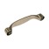 Handle of the Wheat Cappio Ceramics bracket, 96 mm, bronze color