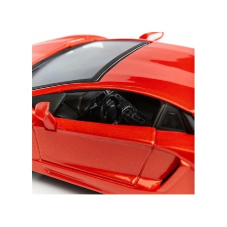 BBURAGO Lamborghini Aventador Coupé, Die-Cast, 1:32, Orange color-4