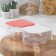 Plastic jar for bulk products with a spoon on Velcro, 13 × 8.7 cm, color mix