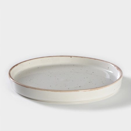 Punto Bianca dish, D = 27.5 cm-1