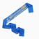 Tape "primary school graduate", blue atlas Happy year 3d