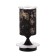 Aroma lace with backlight "Flowers" E14 40W +RGB black 10x10x24.5 cm