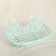 Soap dish on suction cups, 16 × 10 × 6 cm, color mix