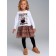 Tights for girls, height 122-128 cm, 2 pairs