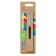 Ballpoint pen Parker Jotter Plastic K60, Ct, M, 1.0 mm, plastic casing/ stainless steel, black, blue ink