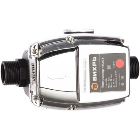 The controller of the pump "Whirlwind" 68/4/4, with a dry move sensor, 1200 watts, 1 "-1