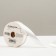 Tape for decor and gifts, white, 2 cm x 45 m