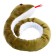 Soft toy "Snake", green color, 40 cm
