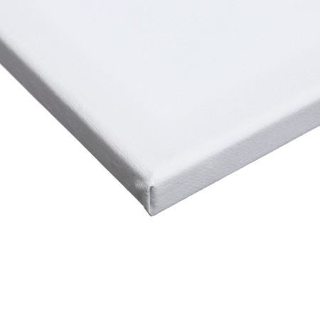 Canvas on a subframe of 1.6x20x40 cm, cotton 100%, acrylic soil, fine -grained, 280g/m²-1