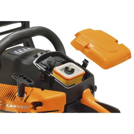 Carver RSG 358MF chainsaw, 3 hp, 2.2 kW, 18 ", step 0.325", groove 1.5 mm, 72 links-2