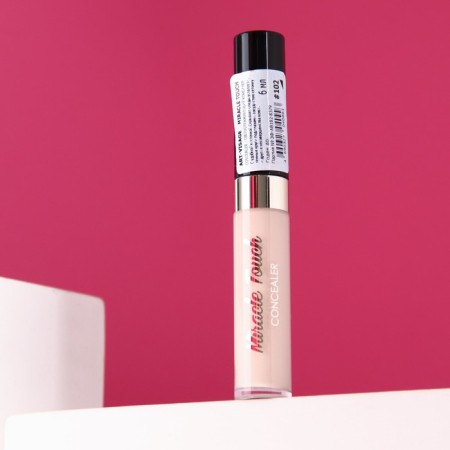 Facial Concealer Art-Visage Miracle Touch, tone 102, natural beige, 6 ml-1