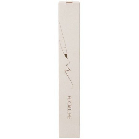 Focallure Lasting Waterproof Liquid Eyeliner, with an applicator, tone C01-2