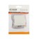 1-clavy switch (mechanism), 250V, 10A, Catherine series, GLS10-7105-01, white