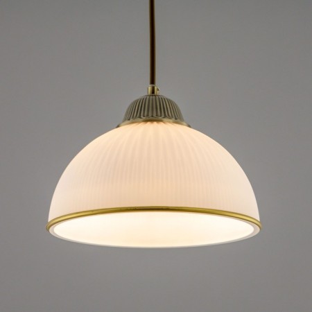 Suspended Citilux “Adriana” CL405113, 22x22x21 cm, 1x75W, E27, brown color-4