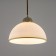 Suspended Citilux “Adriana” CL405113, 22x22x21 cm, 1x75W, E27, brown color