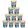 Paper glass "Happy Birthday!", 250 ml, blue tractor