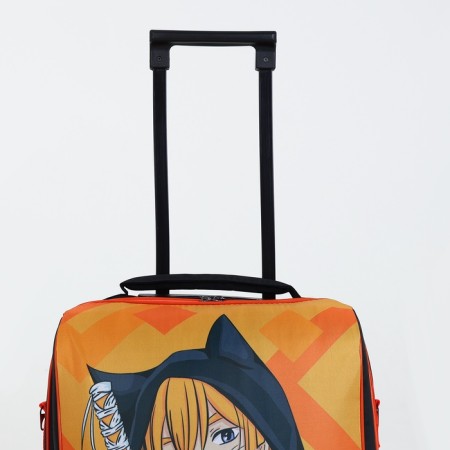 Baby suitcase 32 l (s), Sacvoyage, lightning department, orange/black color-4