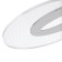 Causteen with PDU 1138/5 LED 90W 3000K-6000K Dimmer White 68x68x8 cm Bayerlux