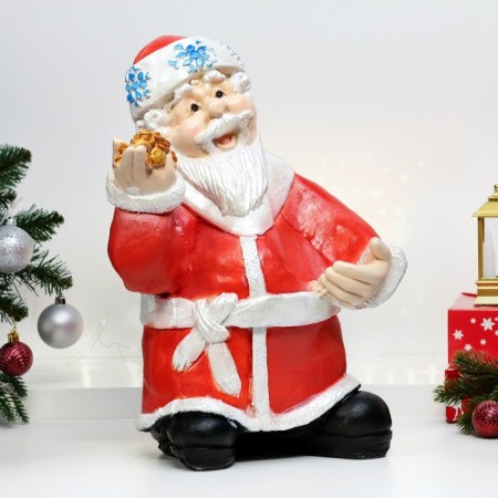 Standing for a bottle "Santa Claus" 28x48cm-2