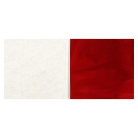 Potal in a book 8 x 8.5 cm, 100 sheets, foil scarlet-1