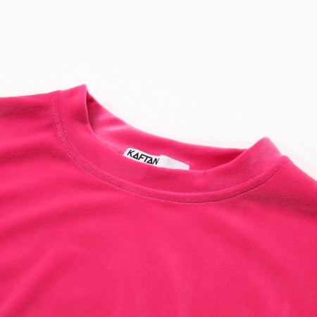 Kids (T-shirt, shorts) KAFTAN PLUSHY R.30 (98-104), fuchsia-7