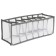 Organizer for storing underwear 17x36x12cm, nylon